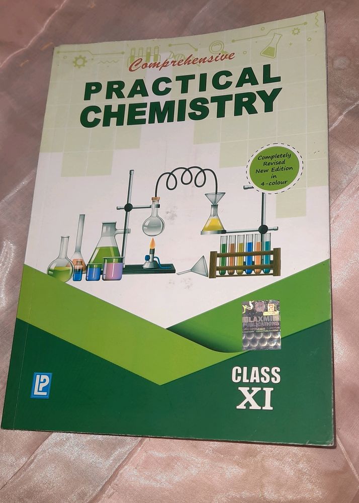 Comprehensive Practical Chemistry For Class 11