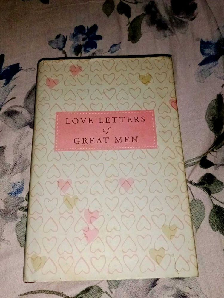 Love Letters of Great Men (Hardcover)