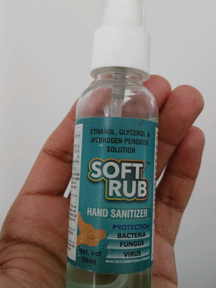 Soft Rub Hand Sanitizer - Buy With Coins