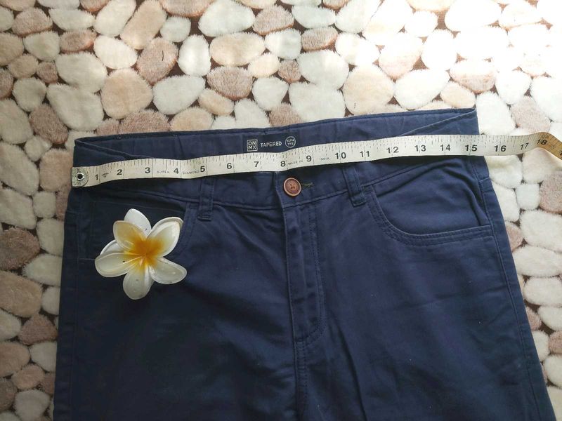 ❀˖°Navy Blue Tapered Jeans❀˖°