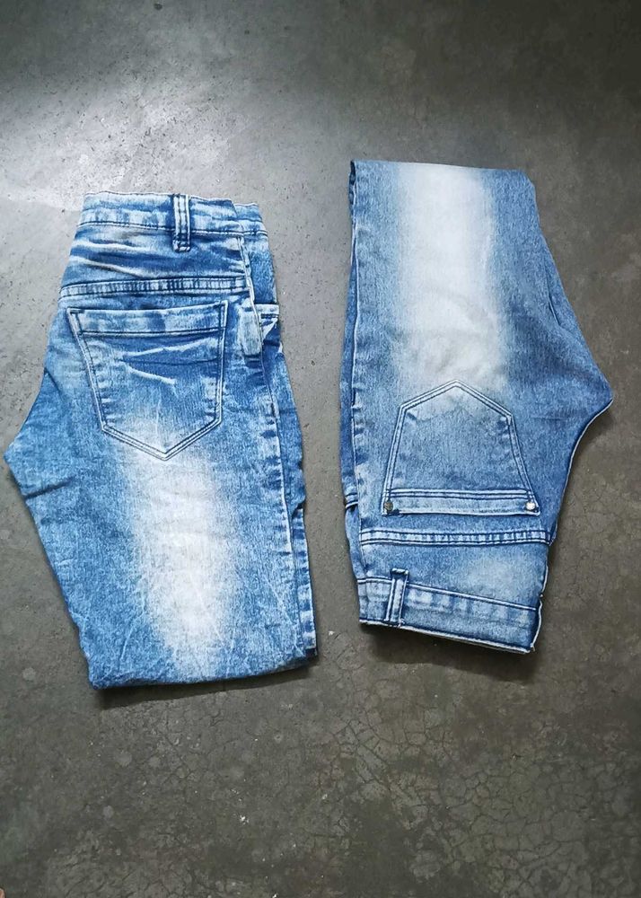 Stylish Blue Jeans