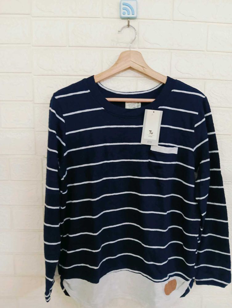 Striped Long Sleeve T-Shirt