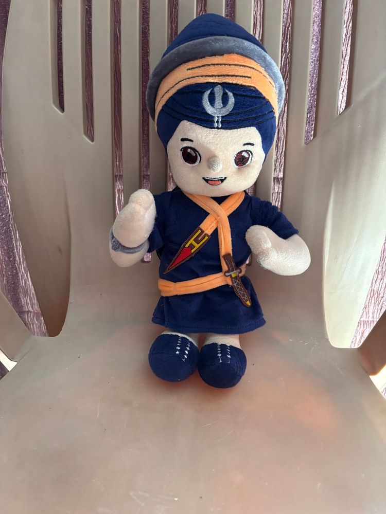 Soft Toy - Sikh Boy