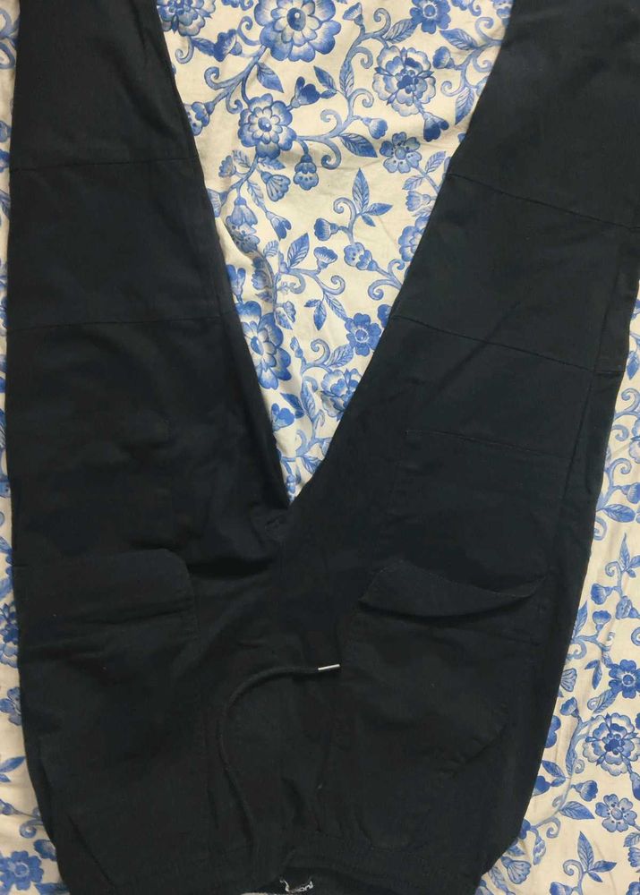 Black Cargo Pants