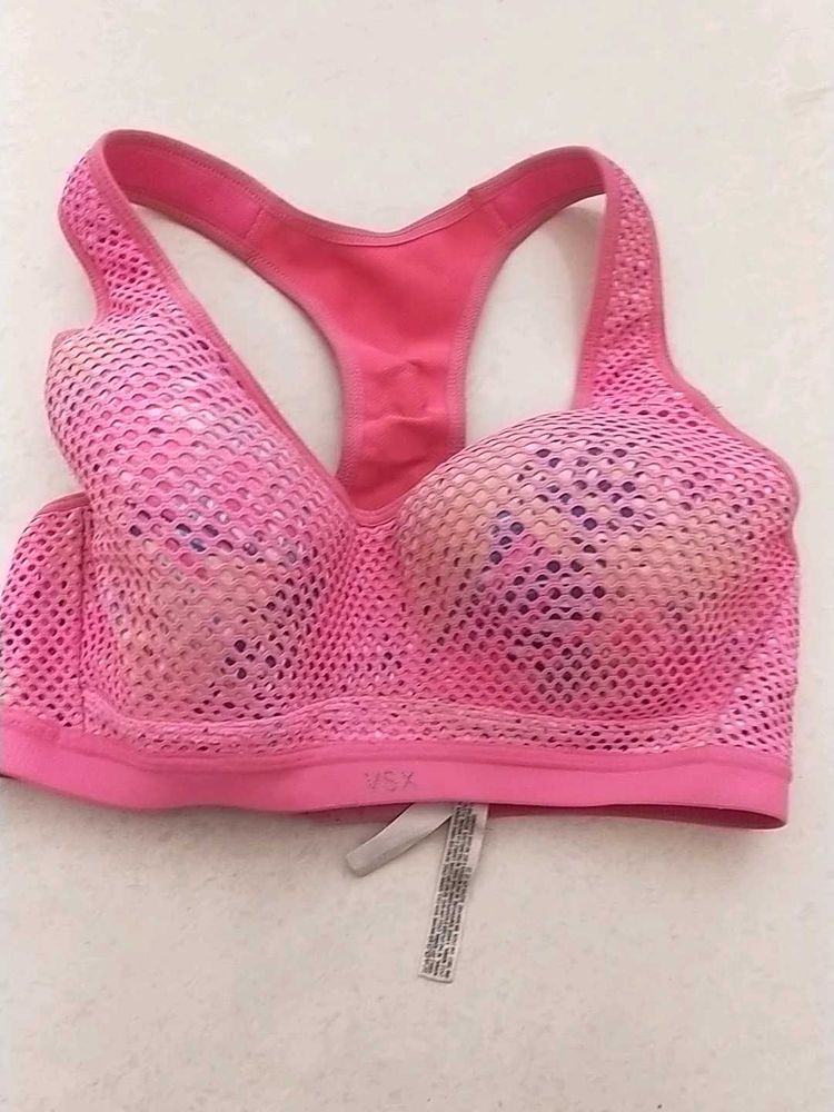 34C Pink Sports Bra