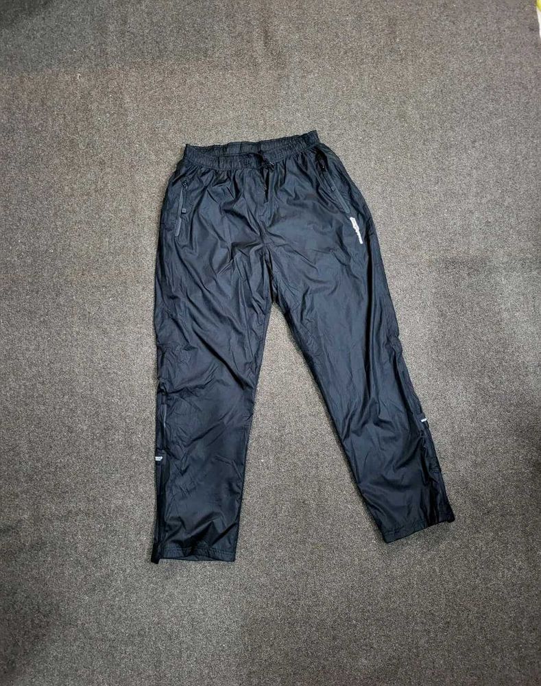 Black Track Pants