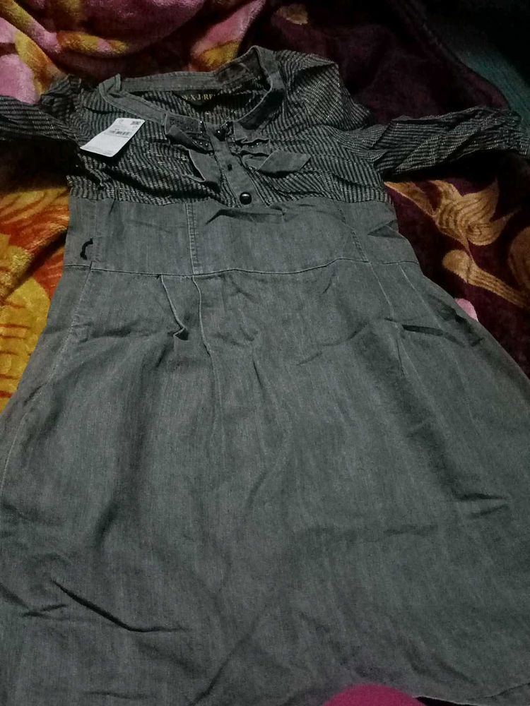 Denim Middi