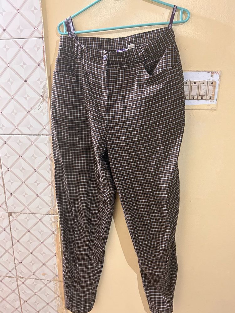 Checkered Pants