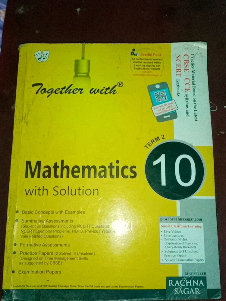 Mathematics Class 10 By Rachna Sagar