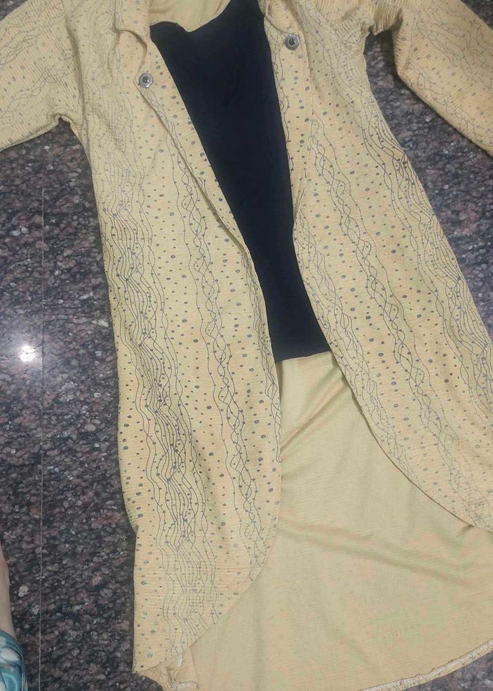 Stylish Beige Coat