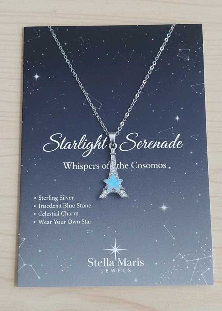 Korean Stella Maris Necklace