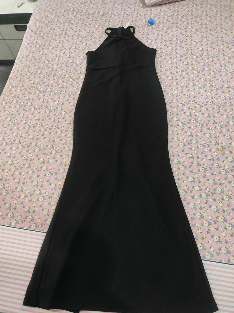 Black Long Dress