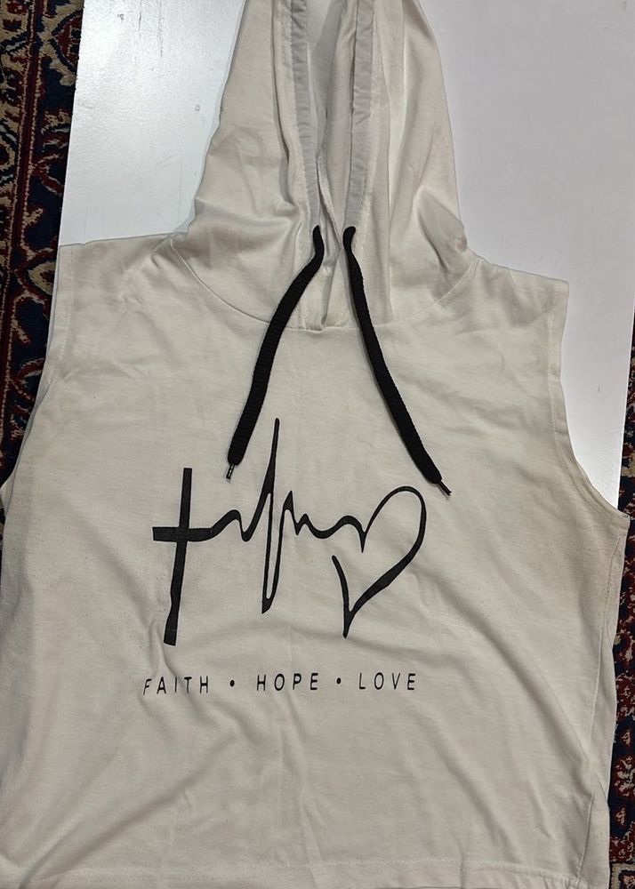 Sleeveless Hoodie