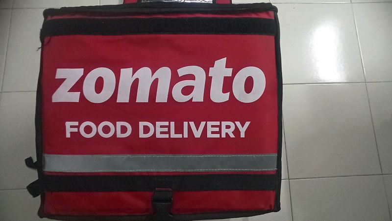 New Zomato Hot And Cool Bag