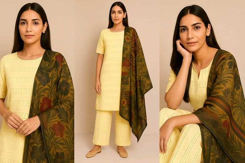 New Elegant Kurta Set