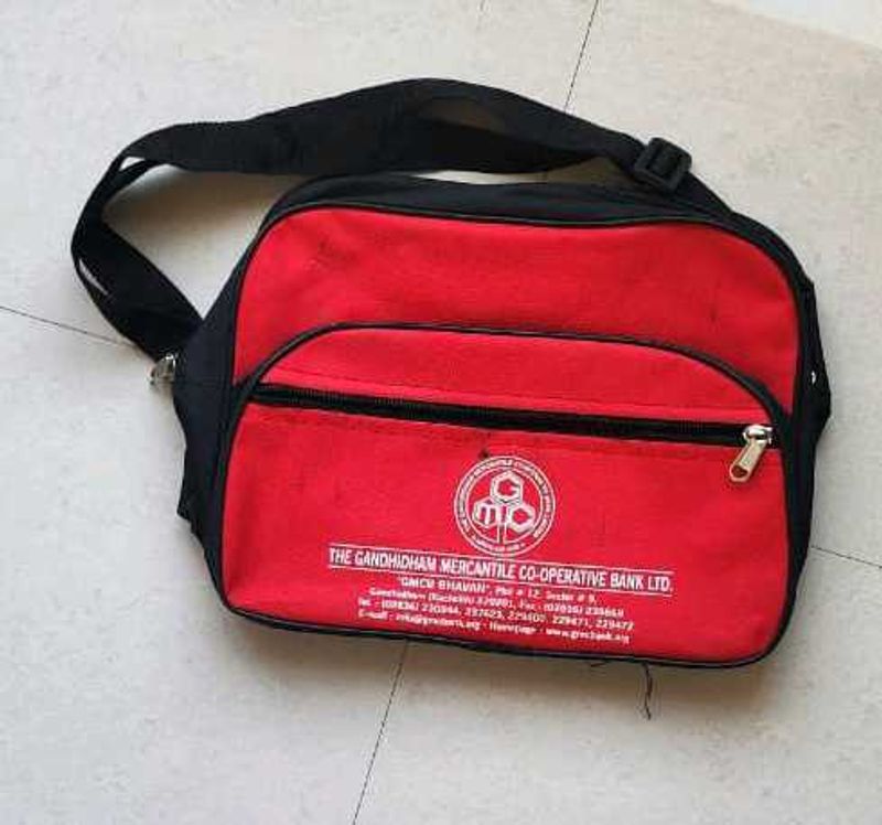 Red Colour Small Handbag