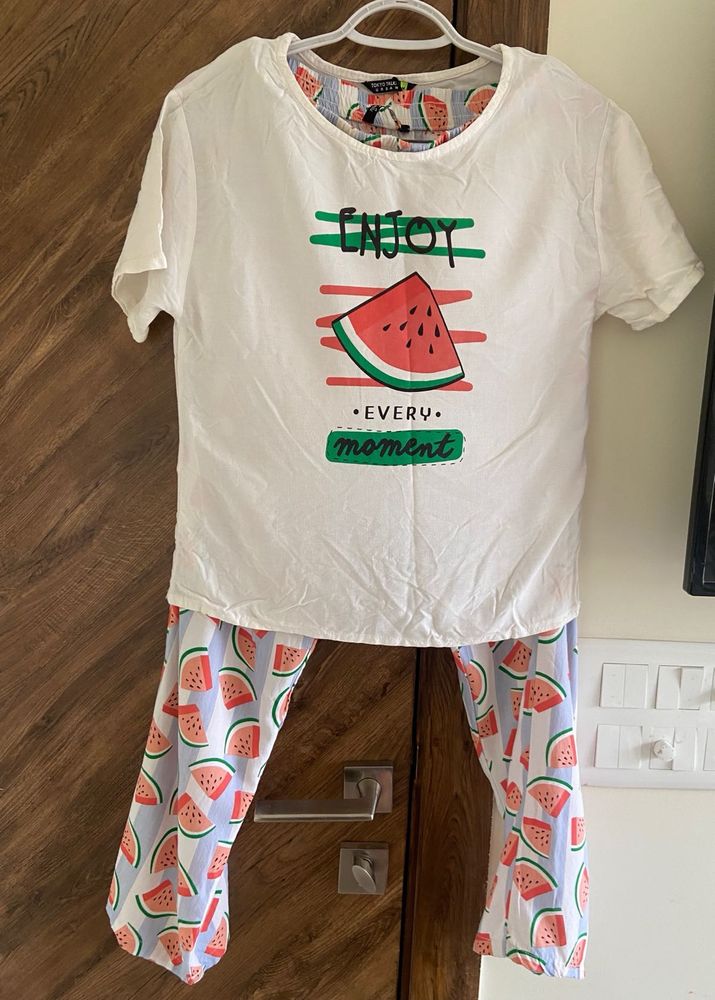 Cute Watermelon Pajama Set
