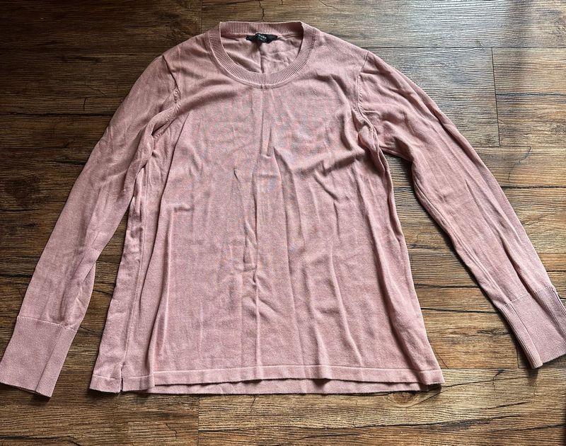 Peach Long Sleeve Sweater
