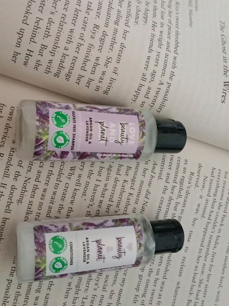 Love Beauty &amp; Planet Shampoo And Conditioner Combo