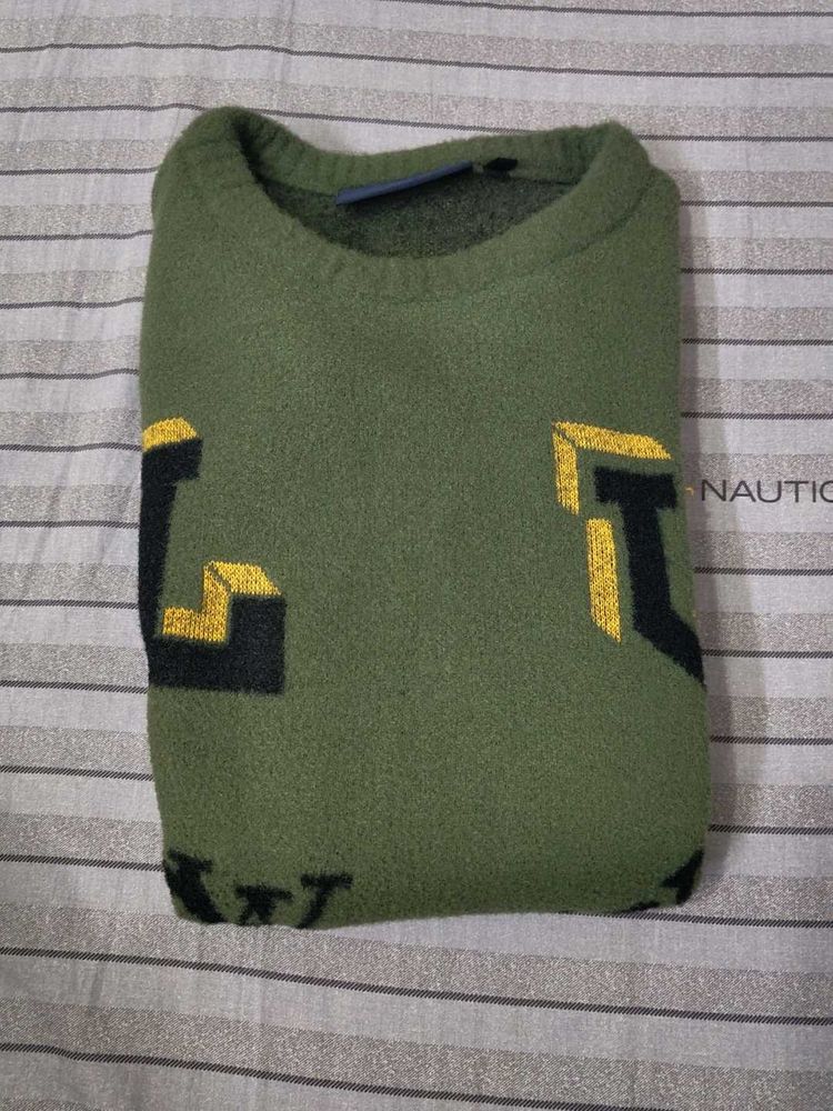 louis vuitton Patterned Sweater