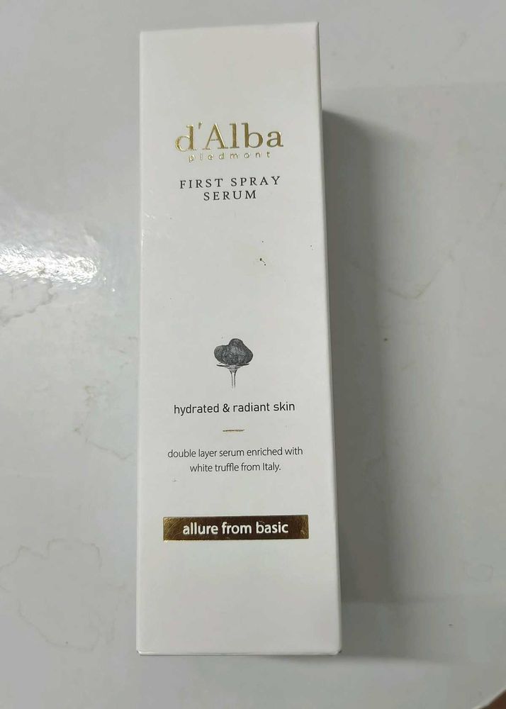 100% new trending korean d&#39;Alba spray serum