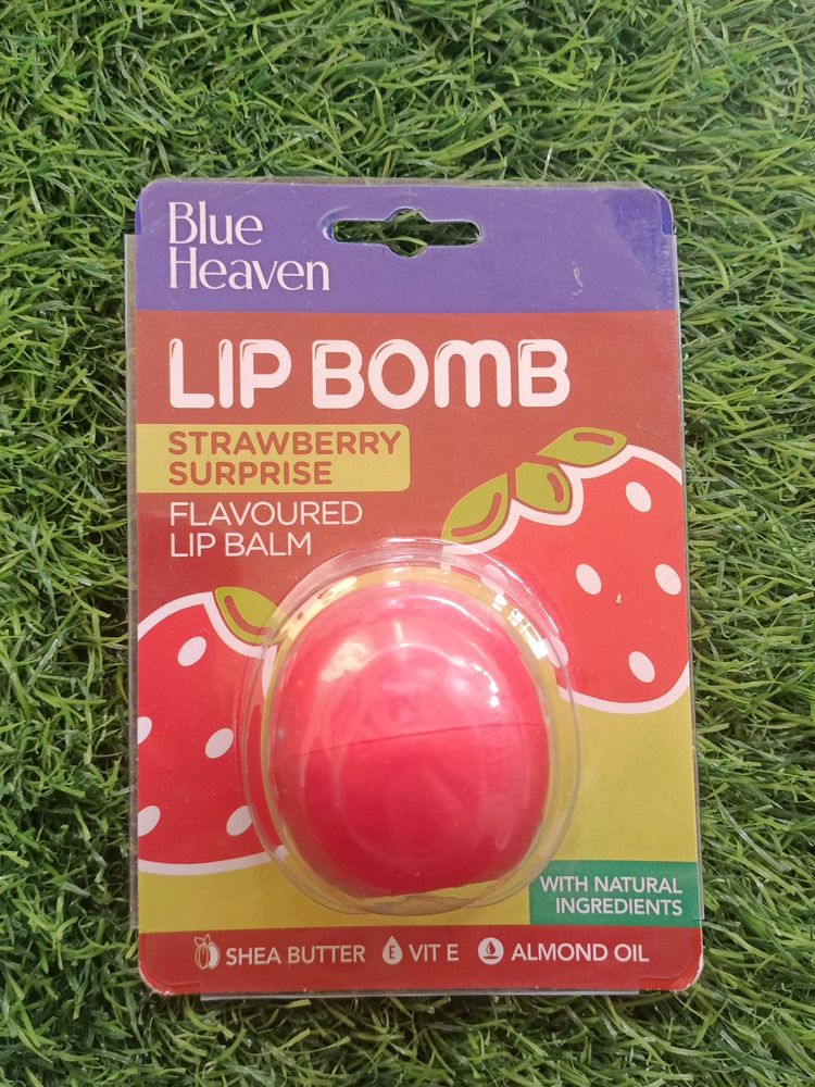 Blue Heaven Lip Bomb