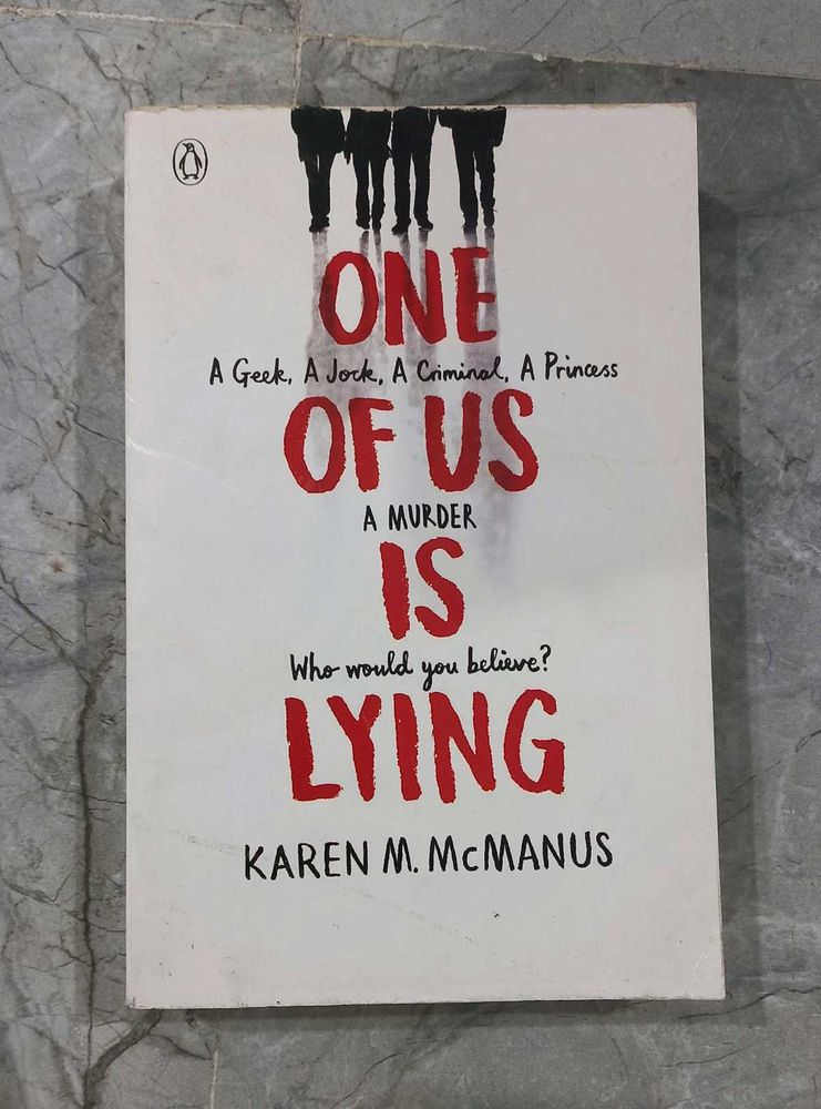 One Of Us Is Lying - Karen M. McManus