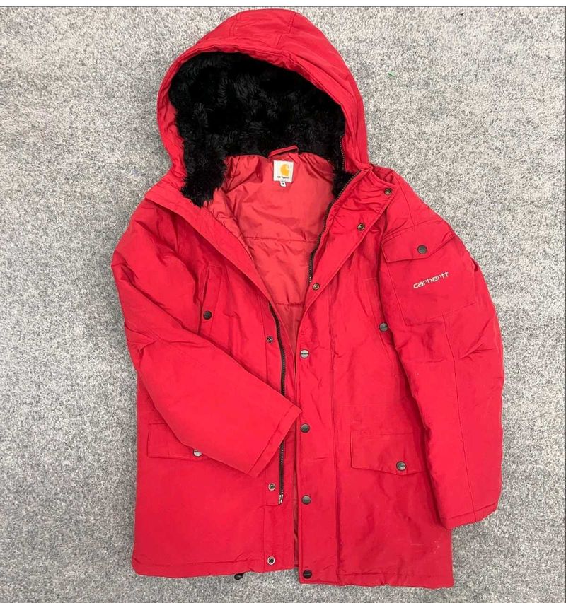 Red Carhartt Jacket