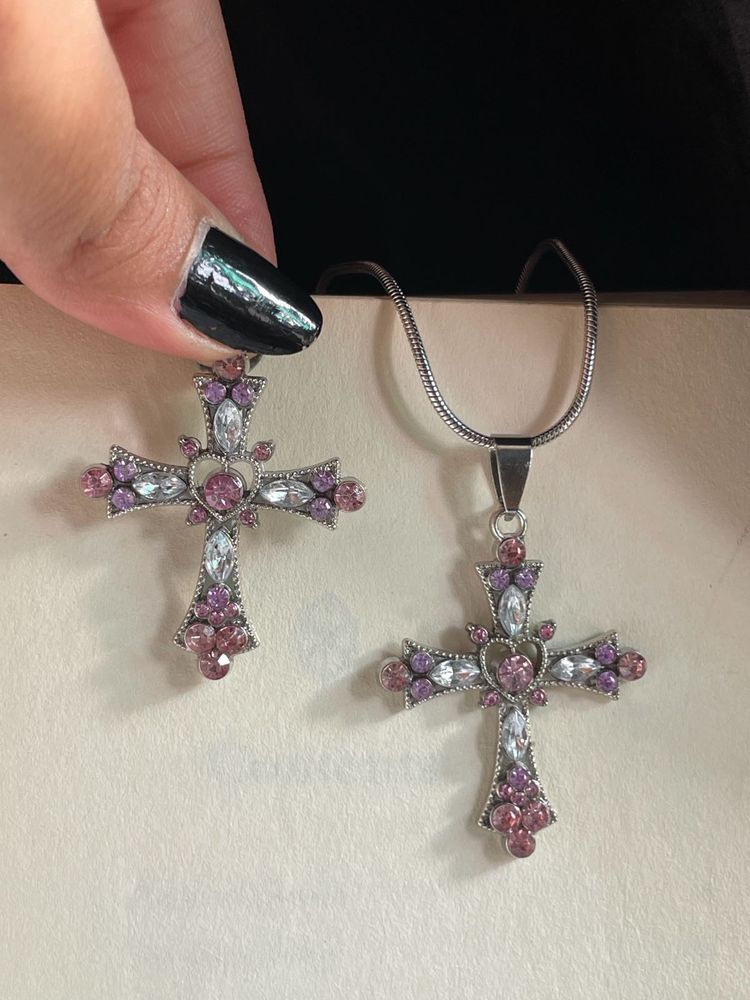 Ariel Cross Charm