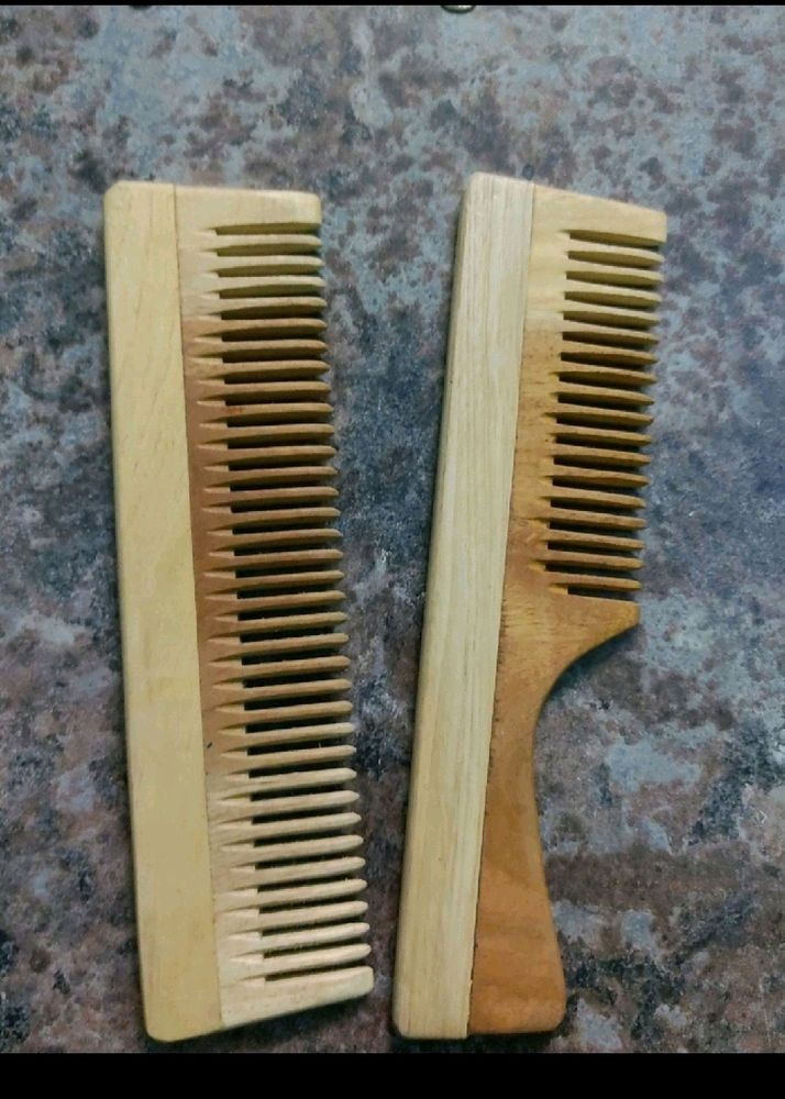 Neem Wooden Comb