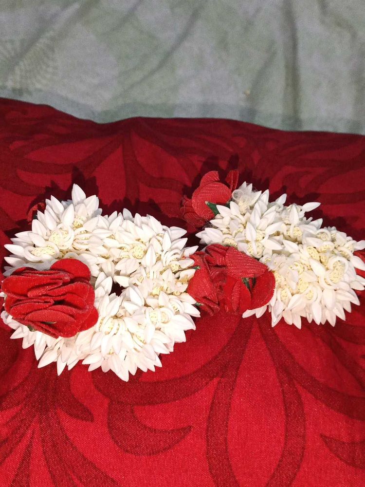 Artificial flowers rose gajre ..