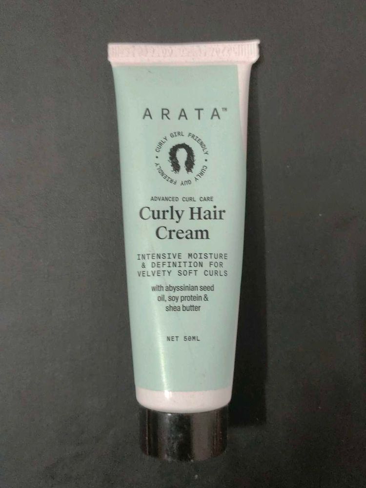 Arata Curly Hair Cream