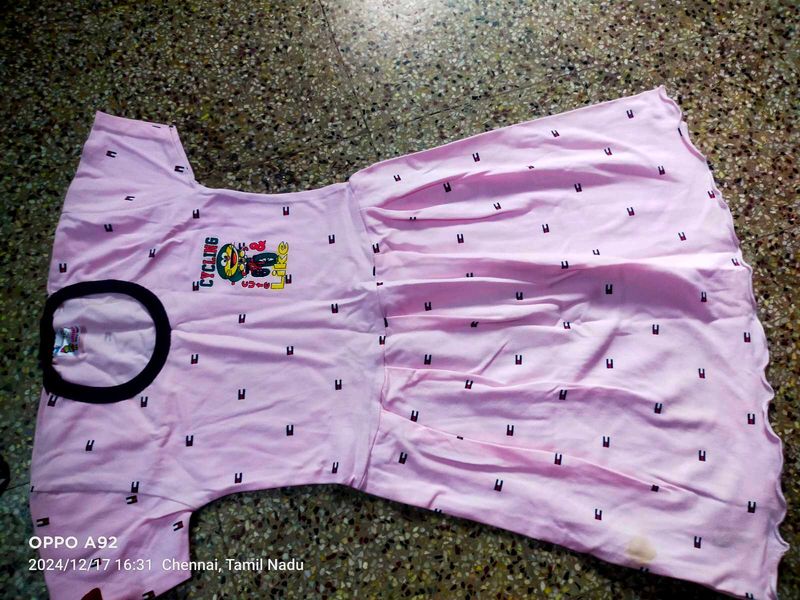 Cotton Frock For Kids