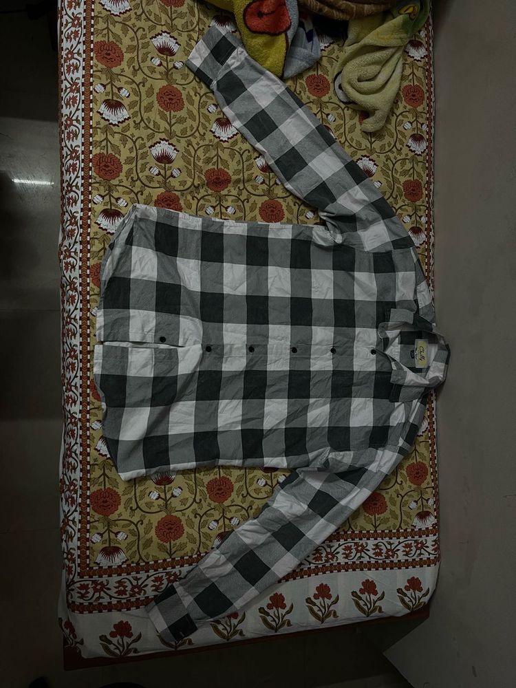Checked Shirt