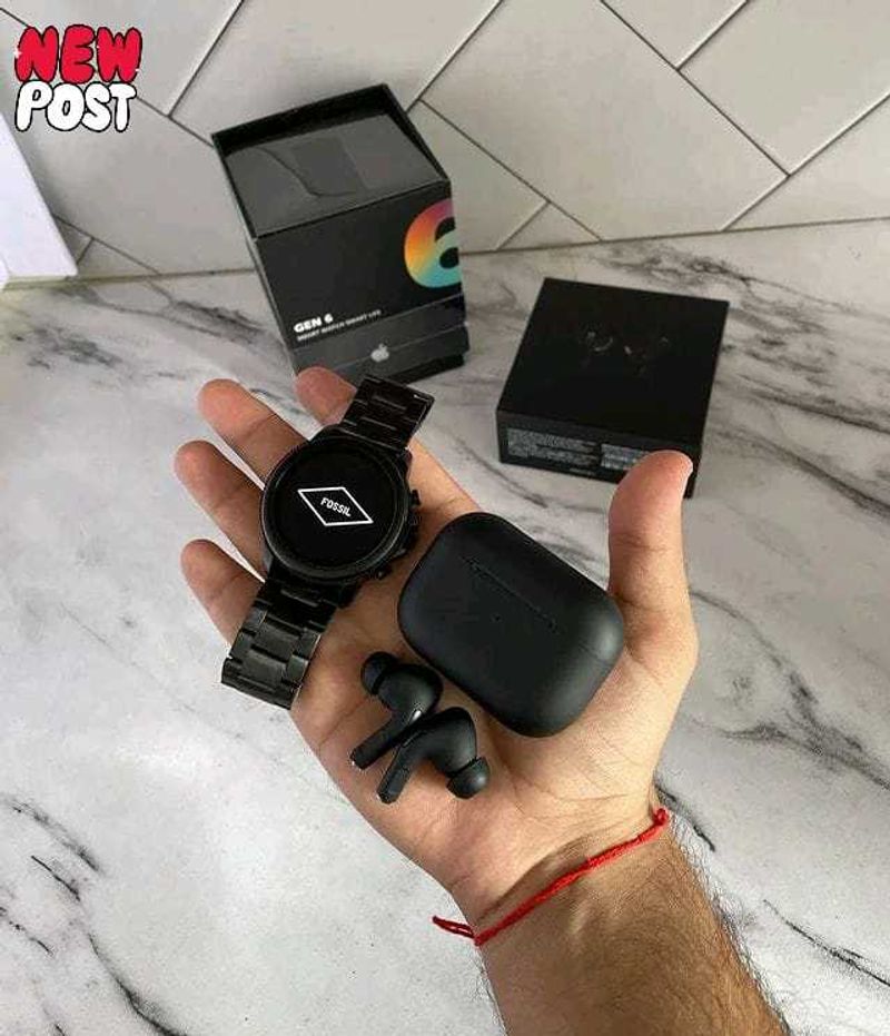 Fossil &amp; Apple 2 in 1 blast Combo 7a Quality Produ