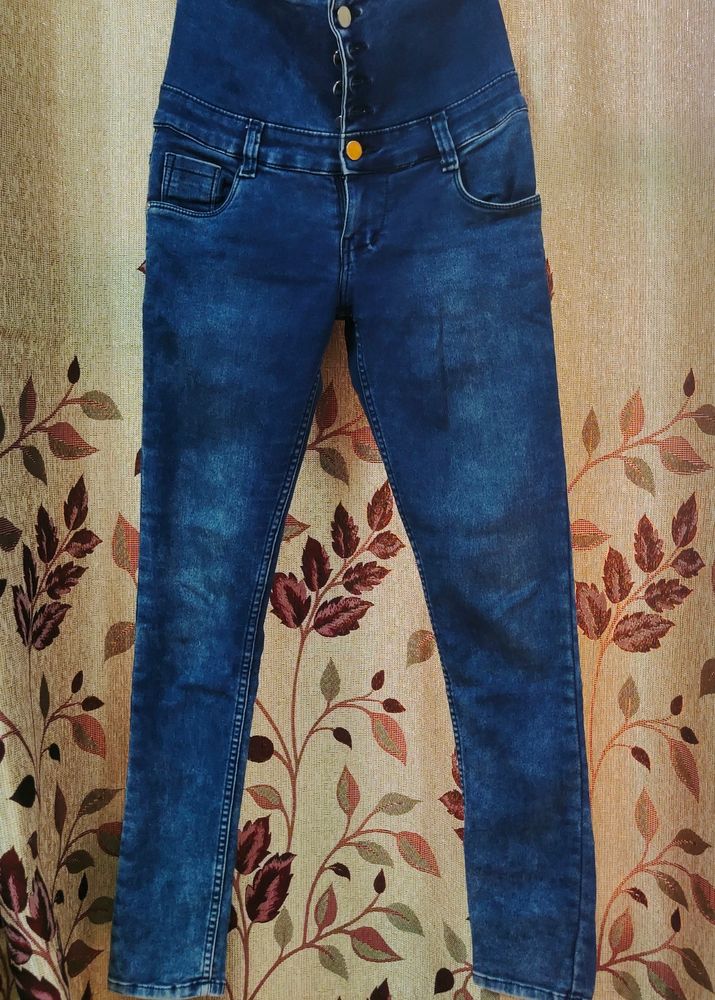 High Waist Jeans