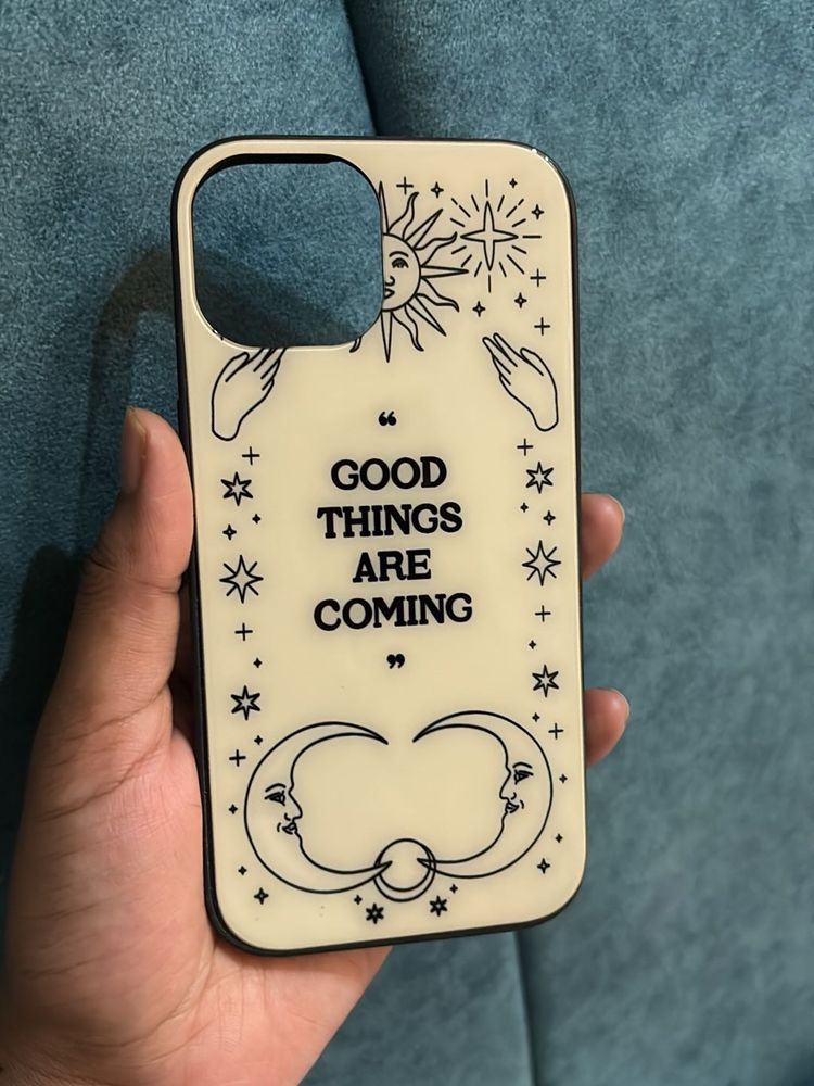 Aesthetic iPhone 15 Case – “Good Things Are Coming