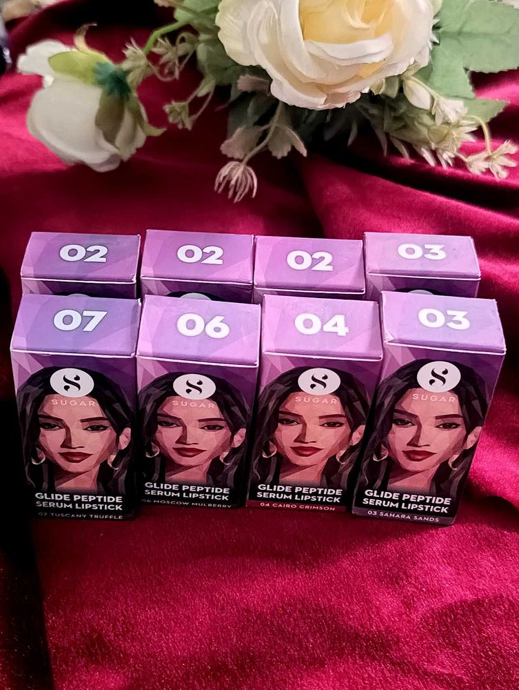 Sugar Glide Peptide Serum Lipstick