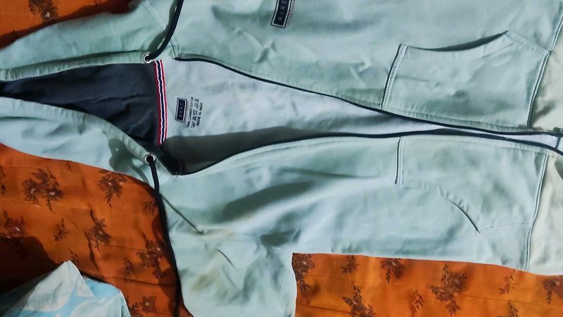 Stylish Light Blue Jacket