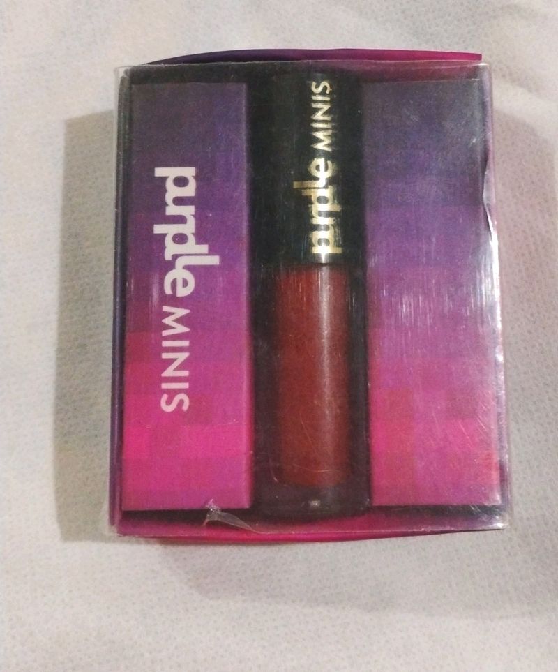 Purplle Red Lipstick