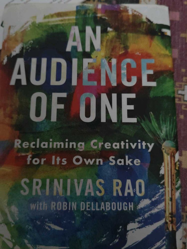 An Audience of One - Creativity Book