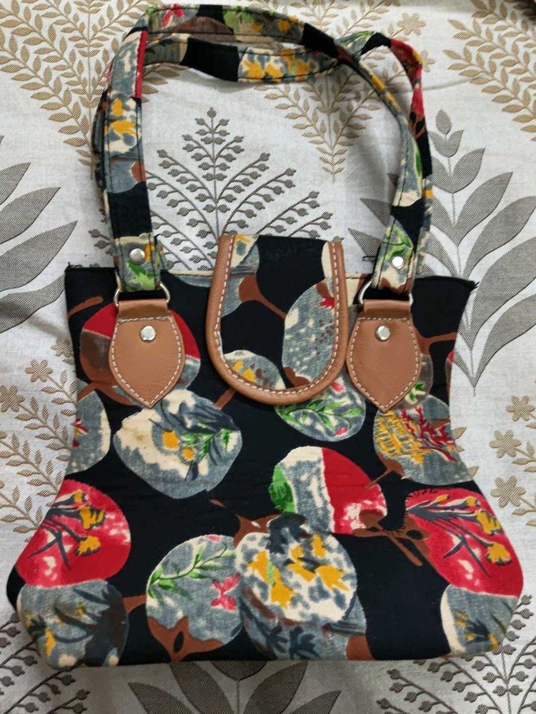 Unique Patterned Tote Bag