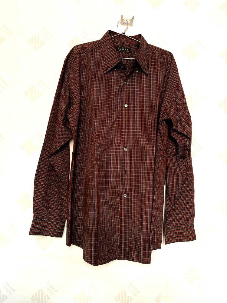 Checked Casual Shirt