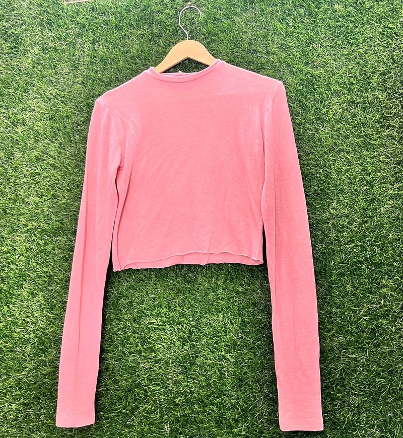 Ribbed Crop Top