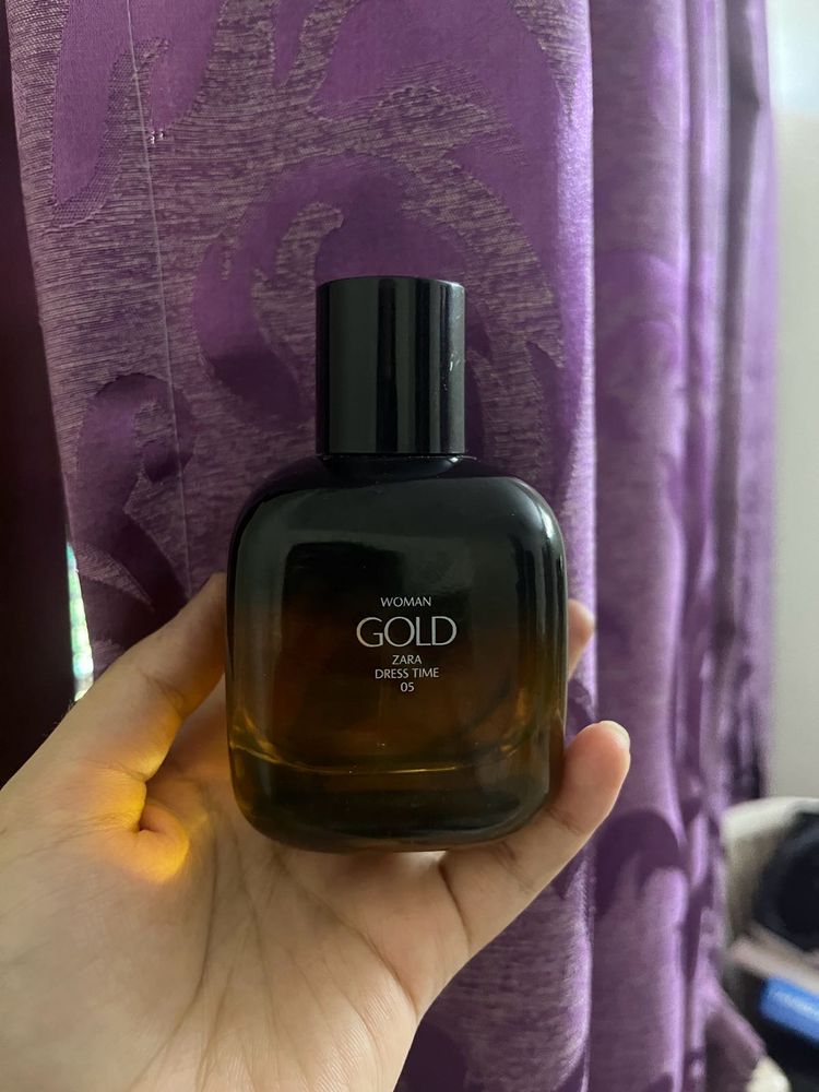 ZARA Dress Time 05 Woman Gold