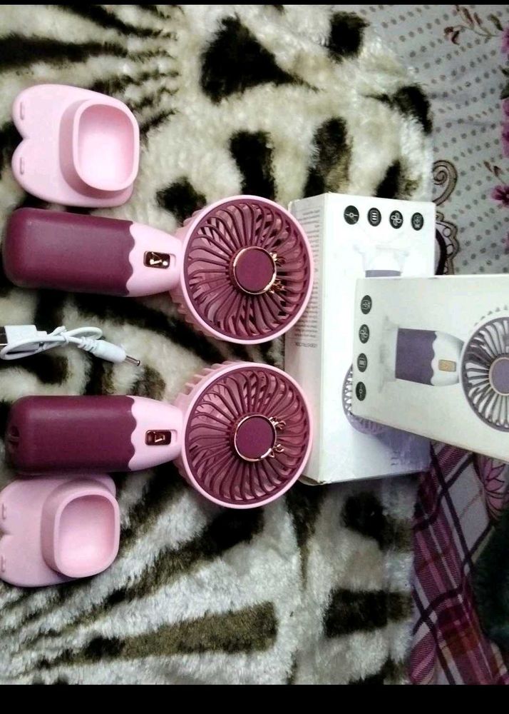 MINI HENDHELD FAN COMBO