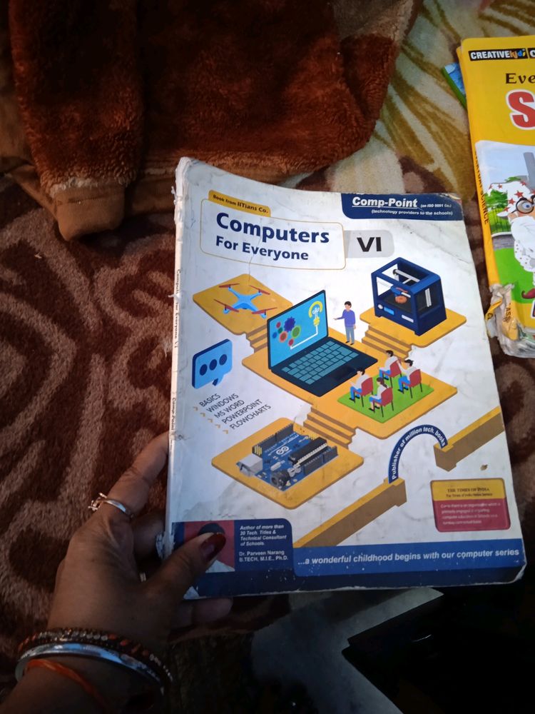 6th Class Computer Book