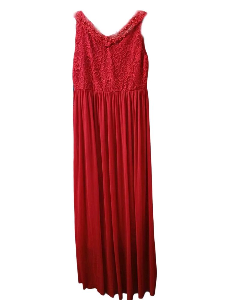Red Maxi Dress