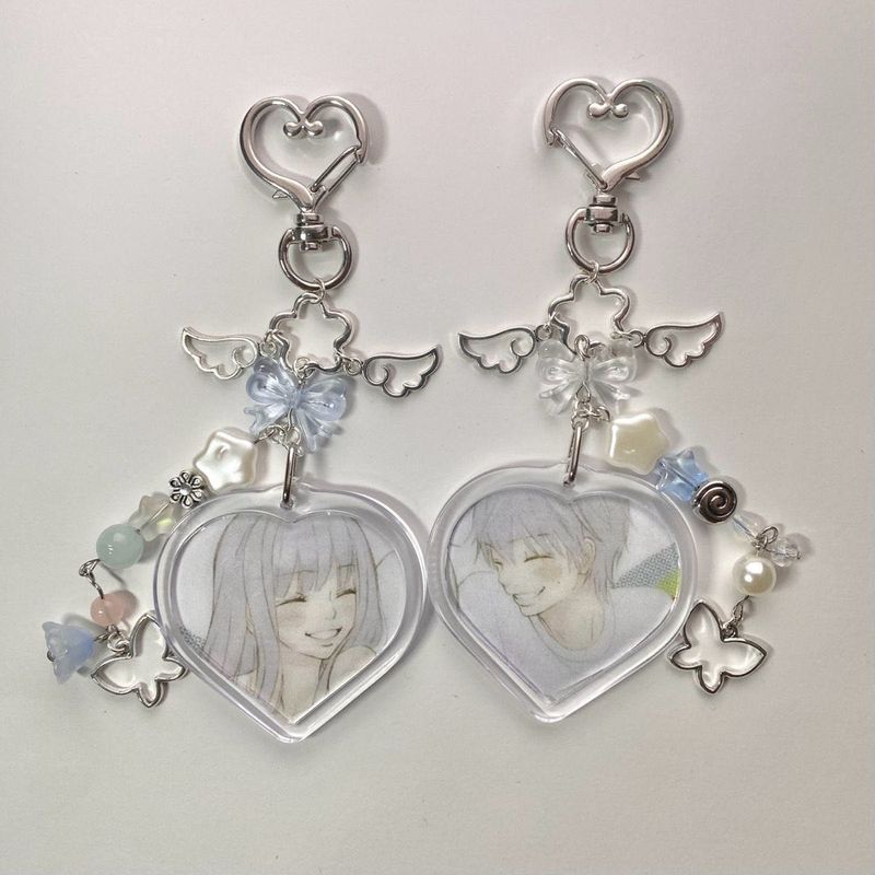 Custom Keychains💗