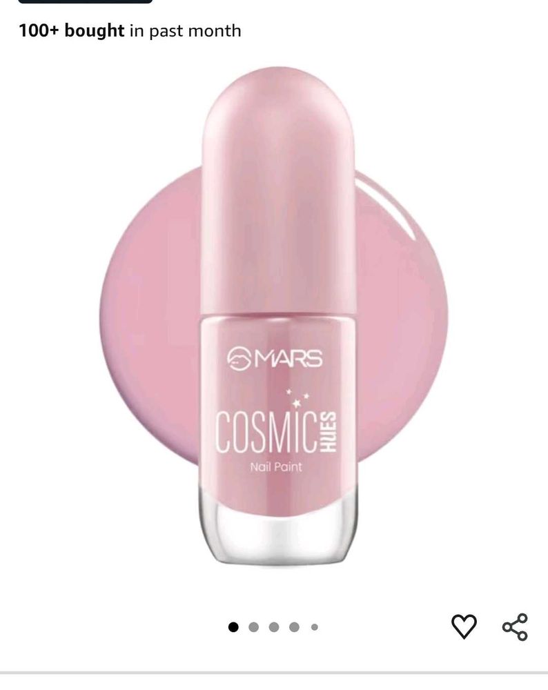 MARS Cosmic Hues Nail Polish